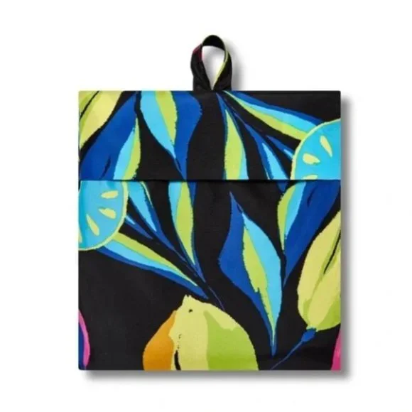 Tabitha Brown x Target Limited Edition Lemon Reusable Packable Tote - Picture 2 of 2